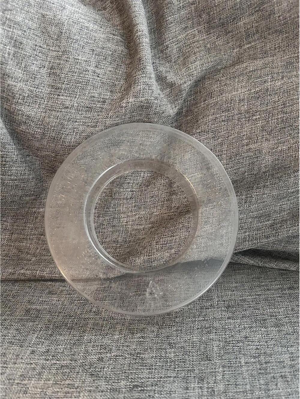 Longaberger Plastic Protector Top Only #40967 For Snap Dragon Basket